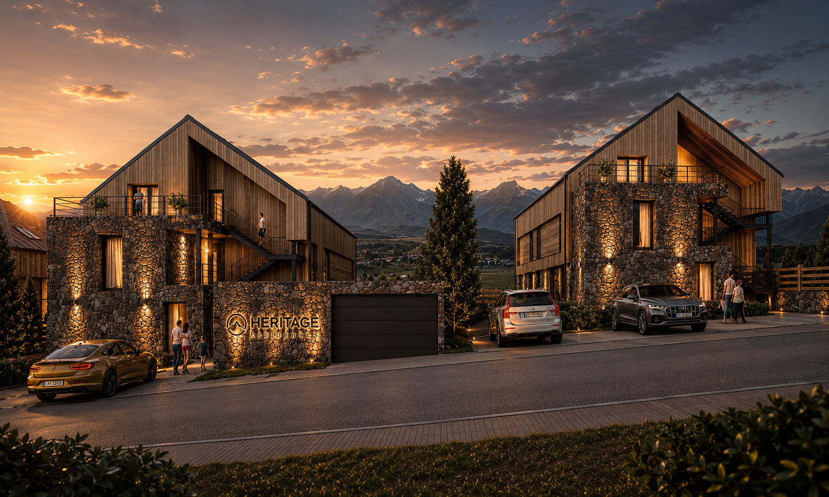 Heritage Residences visualization 1